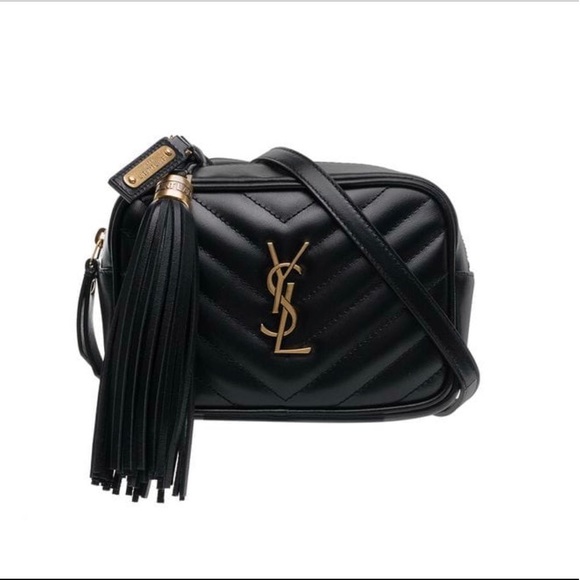 Saint Laurent Handbags - Saint Laurent Black Belt Bag
